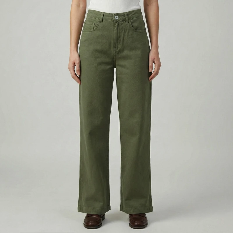 شلوار راسته زنانه ال سی وایکیکی مدل S524927Z8