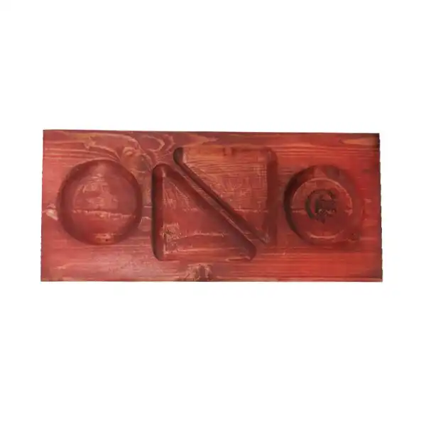 اردوخوری چوبی مدل R1