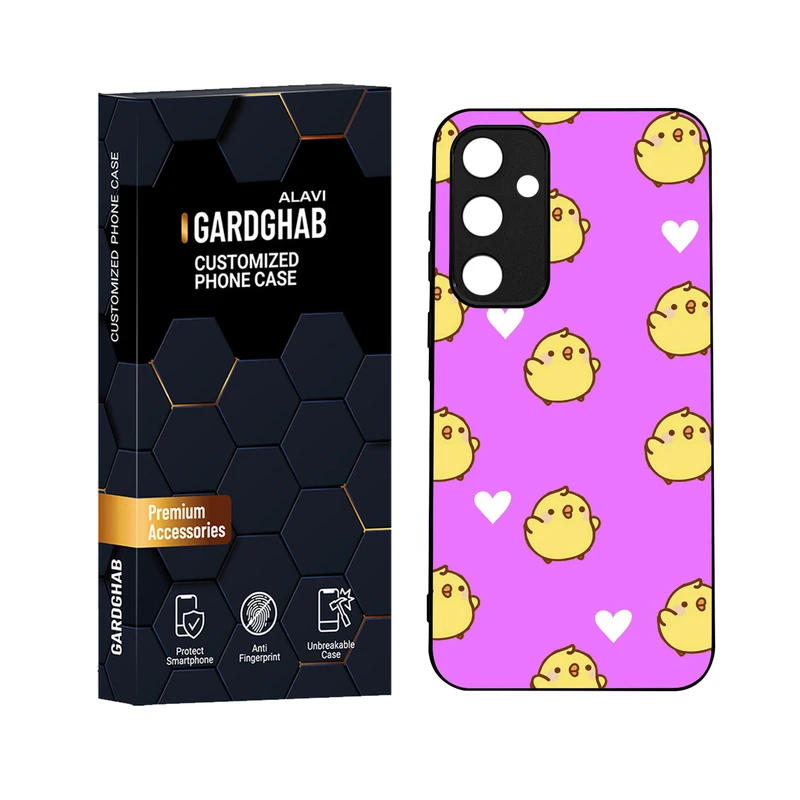 کاور گارد قاب علوی مدل ML مناسب برای گوشی موبایل سامسونگ Galaxy A35