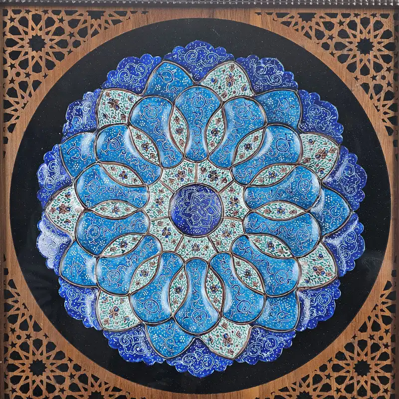 تابلو میناکاری مدل آسمان کد 30M