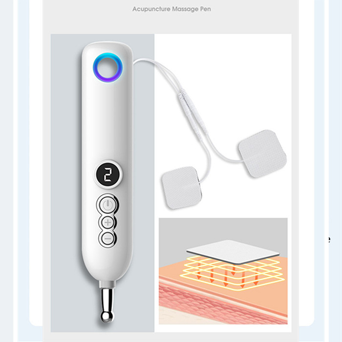 قلم طب سوزنی و ماساژور کارینا مدل LR407