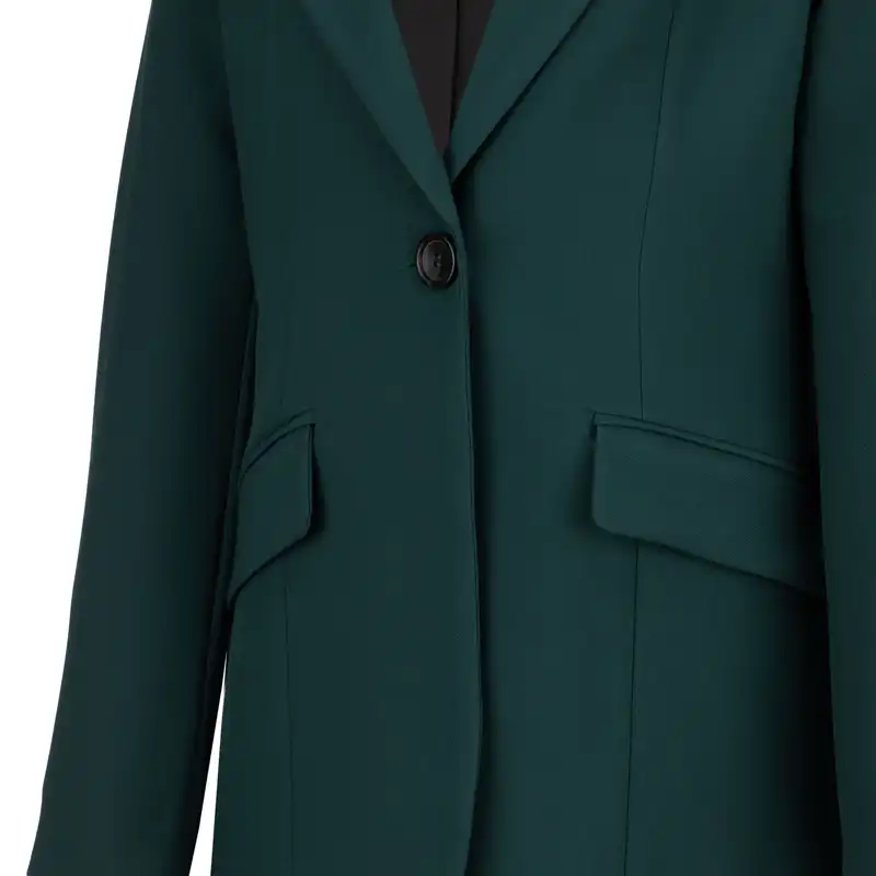 کت زنانه سرژه مدل 212245 رنگ سبز