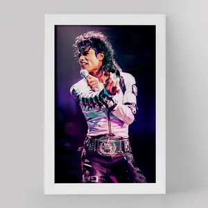 تابلو خندالو مدل مایکل جکسون Michael Jackson کد 19235