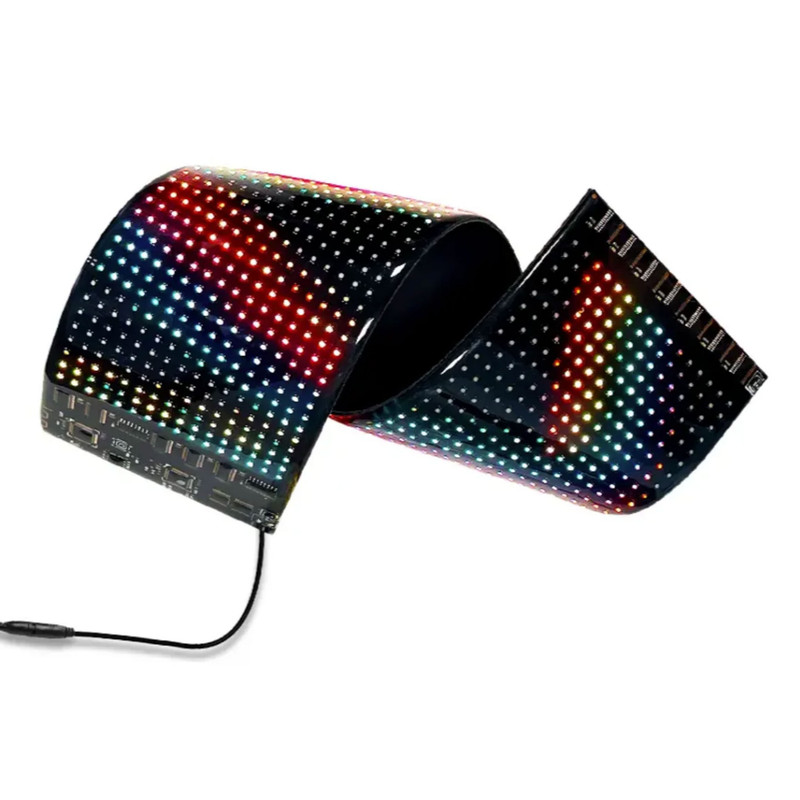 نمایشگر منعطف ال ای دی خودرو کد M112