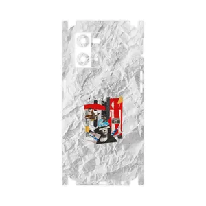 MAHOOT Collage of Surrealism 2-FullSkin Cover Sticker for Oppo Reno 8 4G