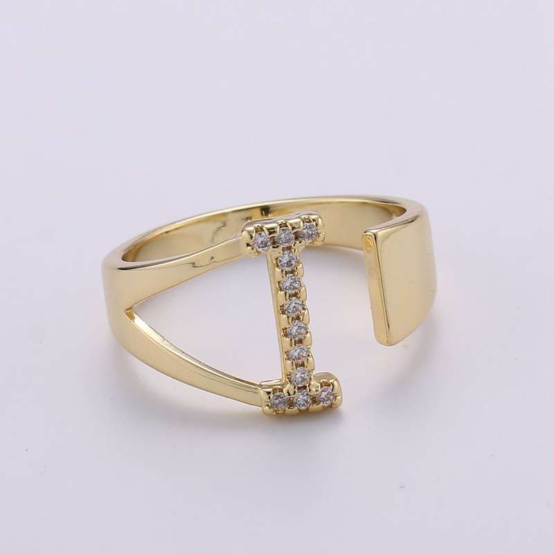 انگشتر طلا 18 عیار زنانه قیراط کد GH3409