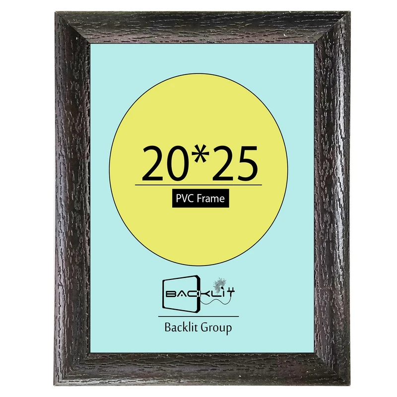 قاب عکس بکلیت مدل روگرد تنه درختی رومیزی سایز 25×20 سانتی متر