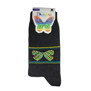 جوراب زنانه دنیزو مدل Nano Cotton کد 0164