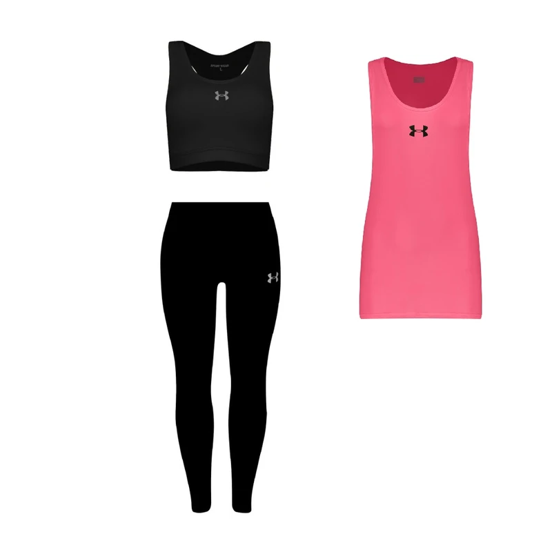 ست 3 تکه لباس ورزشی زنانه مدل k-2801