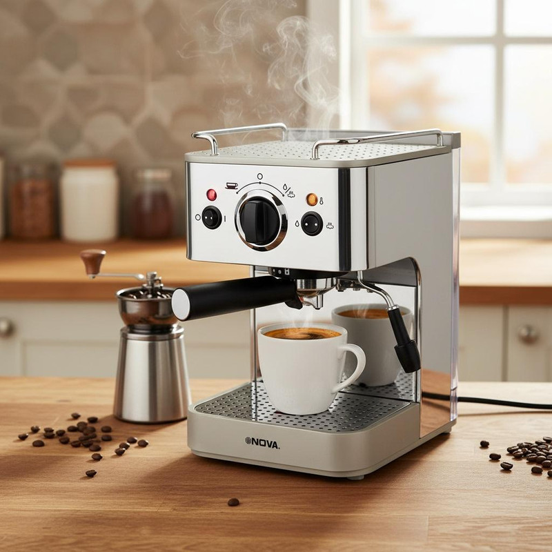 اسپرسو ساز نوا مدل NCM-149EXPF اسپرسو ساز نوا مدل NCM-149EXPF