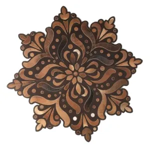 کلاژ فرش پوست و چرم کد  S-003