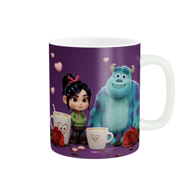 ماگ پاد آفرین طرح سالیوان و وانیلوپه کد 2111