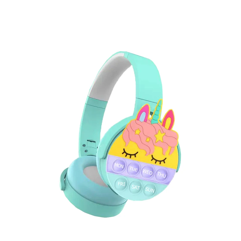 هدست بلوتوثی طرح اسب تک شاخ مدل A8900