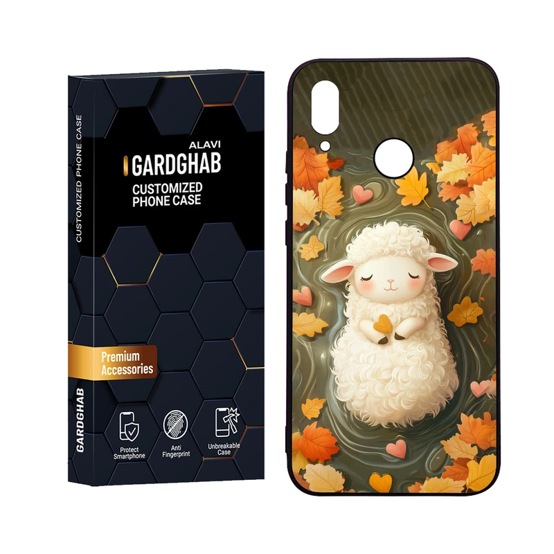 کاور گارد قاب علوی مدل Glass مناسب برای گوشی موبایل هوآوی P20 Lite