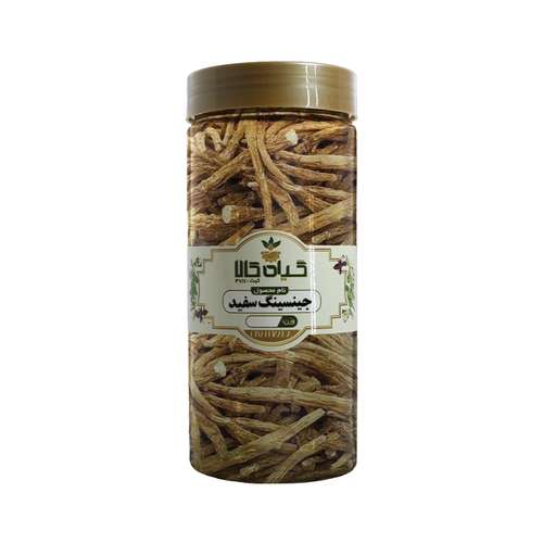 جینسینگ سفید خشک گیاه کالا - 50 گرم