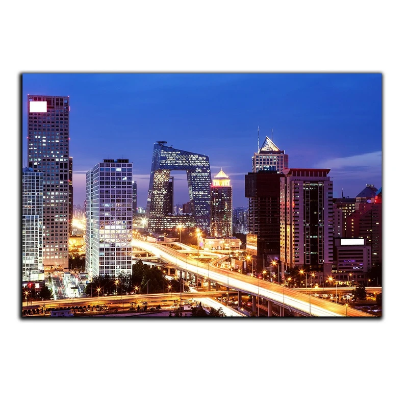 تابلو شاسی بکلیت طرح تایم لپس شهری مدل SH-500