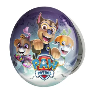 آینه جیبی خندالو طرح سگ های نگهبان Paw Patrol مدل تاشو کد 4720 