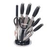 ست چاقو آشپزخانه 9 پارچه هوم لوکس مدل ساده