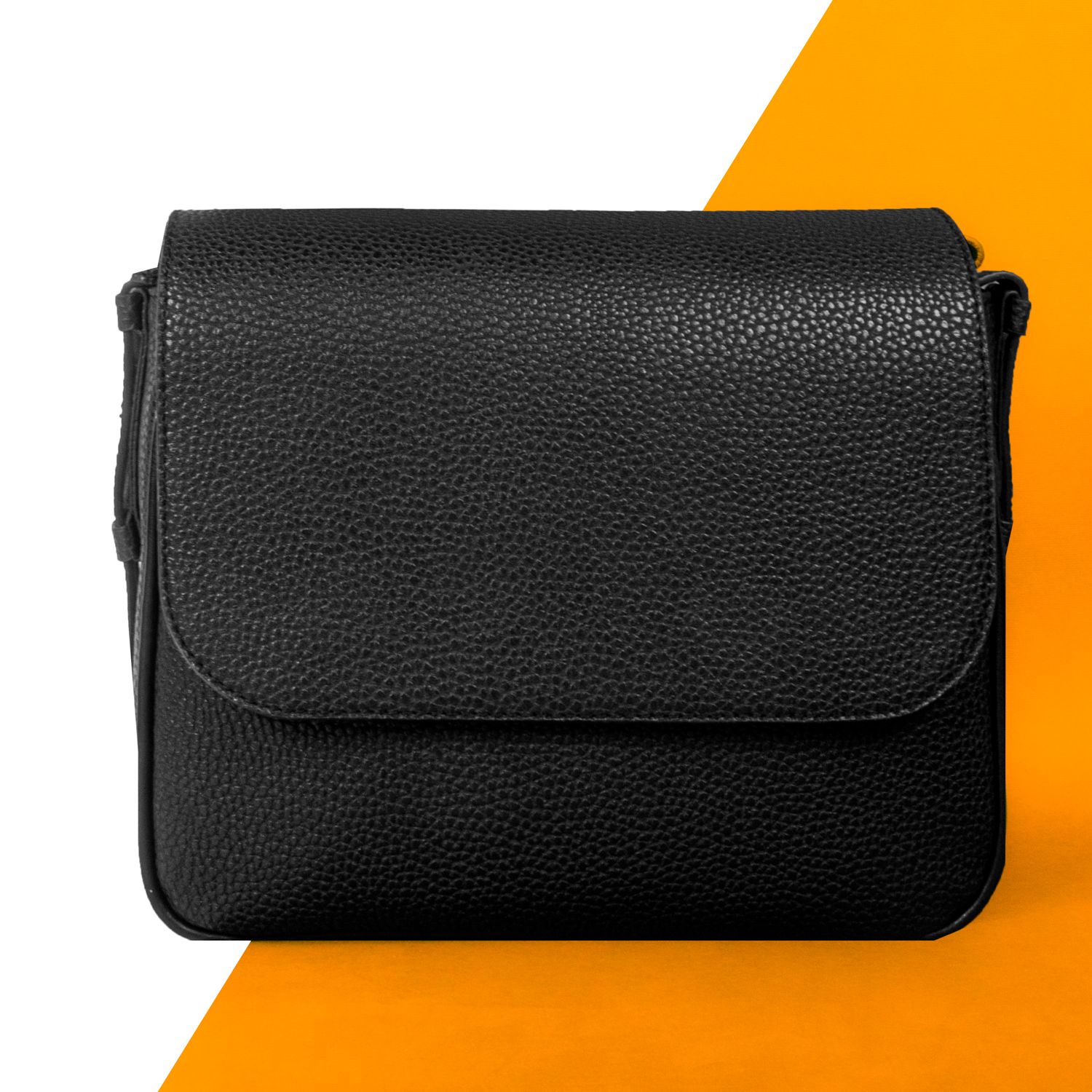 کیف دوشی زنانه چرم آراهمراه مدل W16 -  - 2