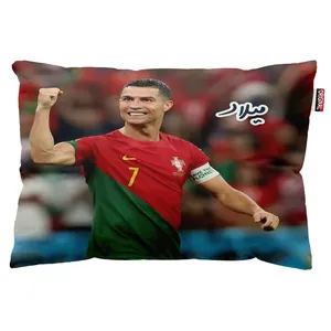 بالش پاد آفرین مدل رونالدو طرح اسم میلاد کد 02