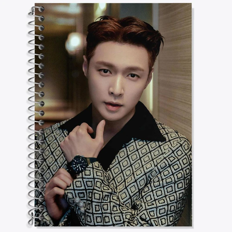 دفتر لغت 50 برگ خندالو مدل لی گروه اکسو EXO کد 16815