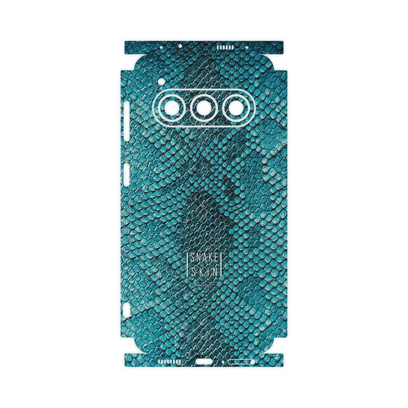 برچسب پوششی ماهوت مدل Blue Snake Skin-FullSkin مناسب برای گوشی موبایل داریا Bond II 5G