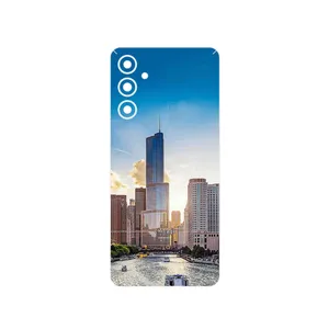 MAHOOT City of Chicago Cover Sticker for Samsung Galaxy F54