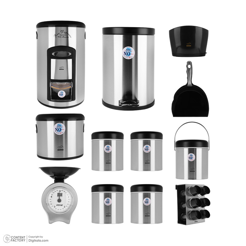 سرویس آشپزخانه 18 پارچه بهاز کالا کد 16083028