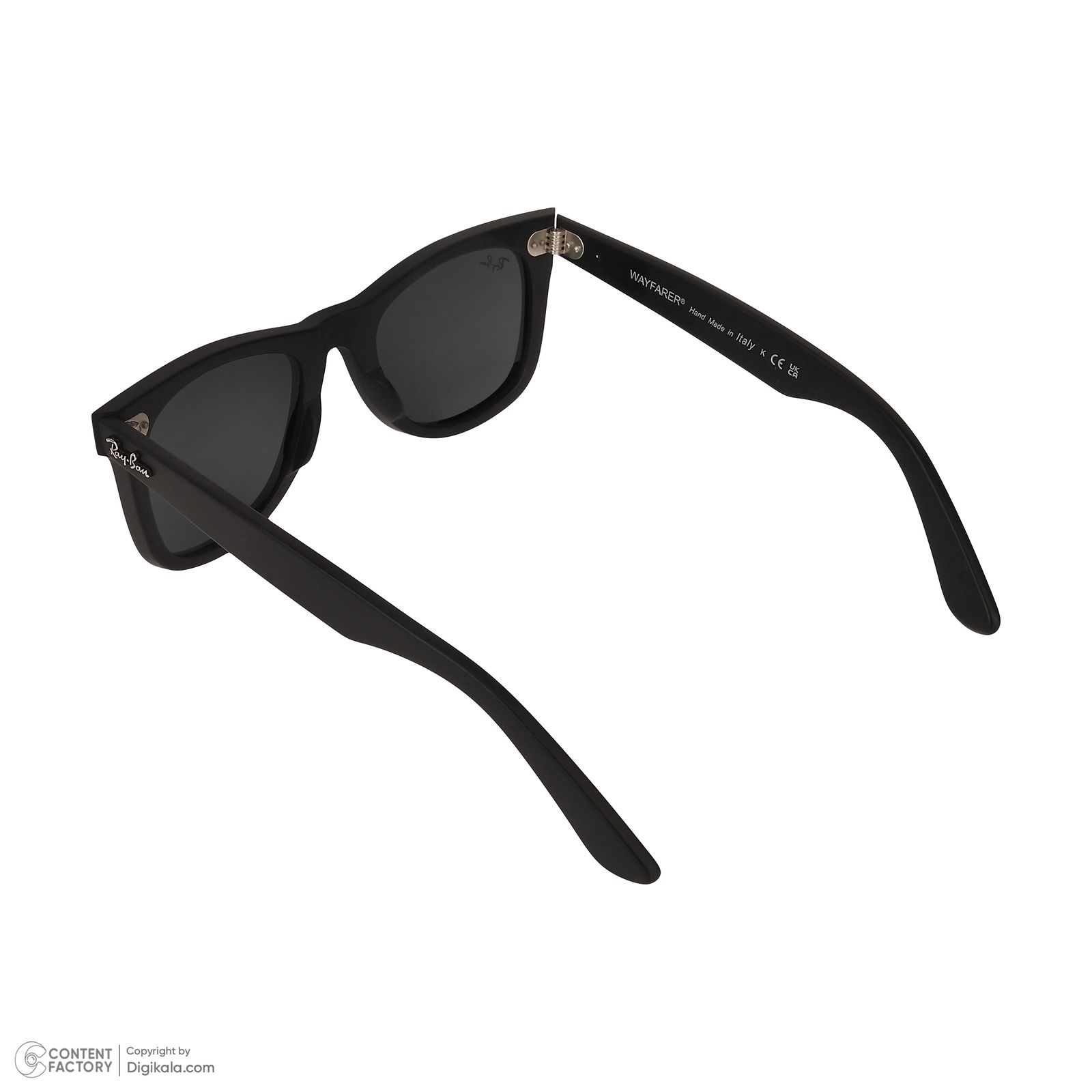 عینک آفتابی ویفرر (Wayfarer) ری بن مدل 0RB2140-901SA-50 -  - 5