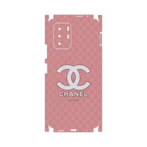 MAHOOT CHANEL-Logo-FullSkin Cover Sticker for Xiaomi Redmi Note 10 Pro