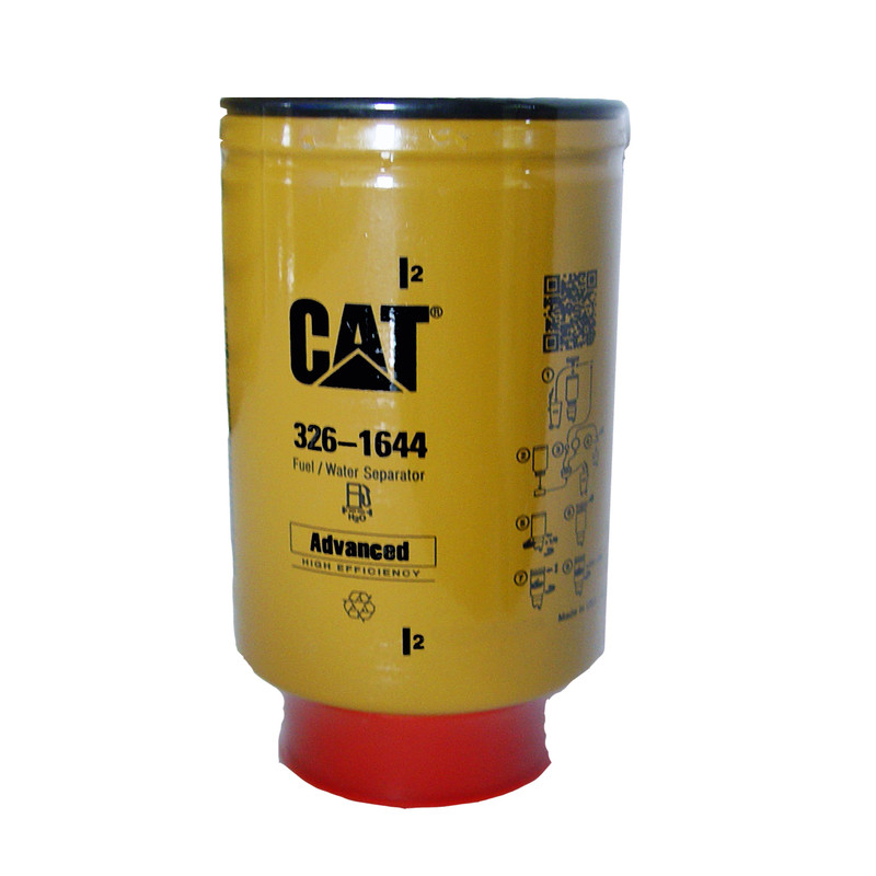 فیلتر جداکننده آب از سوخت ماشین آلات کاترپیلار کد 3261644 فیلتر جداکننده آب از سوخت ماشین آلات کاترپیلار کد 3261644