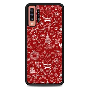 AKAM AMC-WSGA70-CHRISTMAS-20 Cover For Samsung Galaxy A70