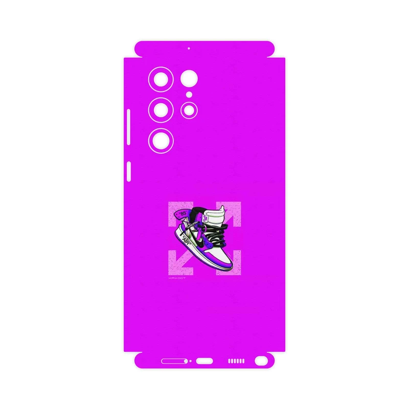 برچسب پوششی ماهوت مدل Nike Air Sneaker Digital Art-FullSkin مناسب برای گوشی موبایل سامسونگ Galaxy S22 Ultra 5G