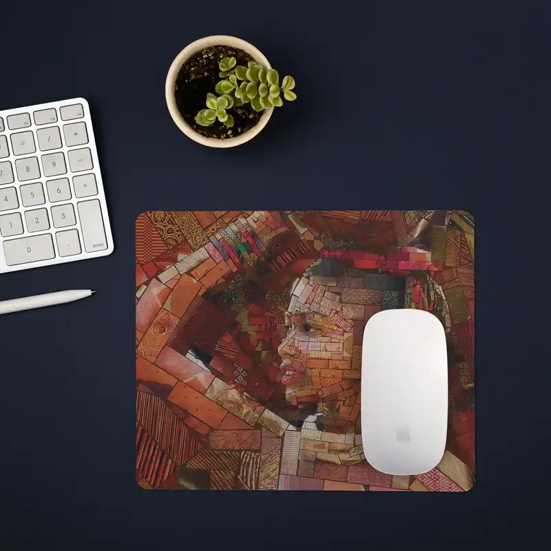 ماوس پد مدل African Woman