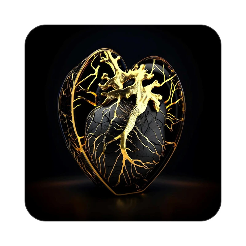 زیر لیوانی کاکتی مدل عاشقانه کد mp11112