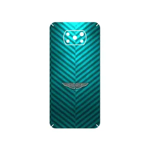 MAHOOT Aston Martin Cover Sticker for Xiaomi Poco X3 NFC