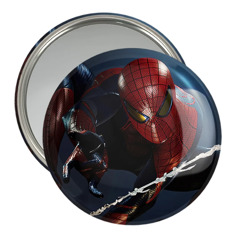 آینه جیبی خندالو مدل پیتر پارکر مردعنکبوتی کد 30842