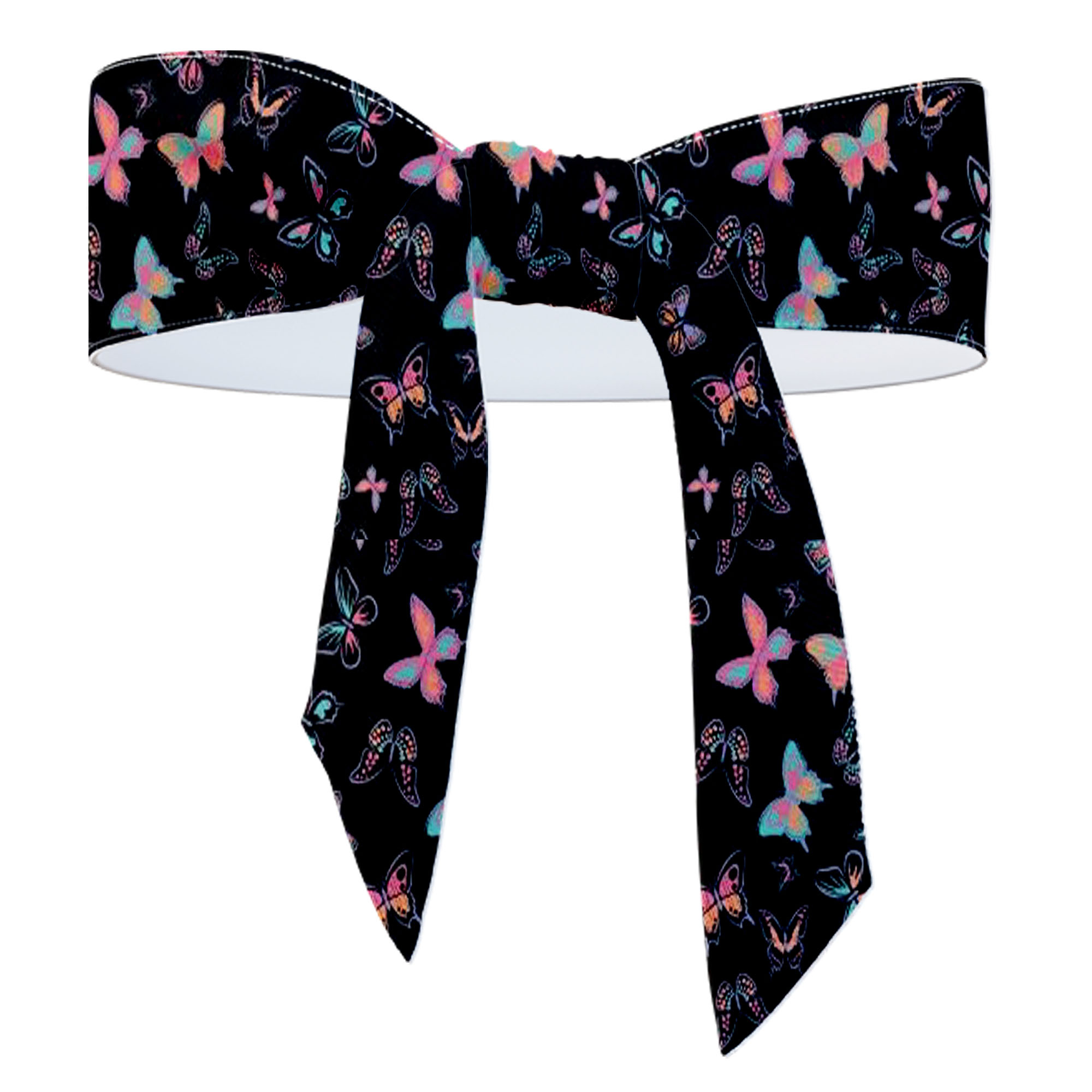 هدبند ورزشی آی تمر مدل پروانه کد 584