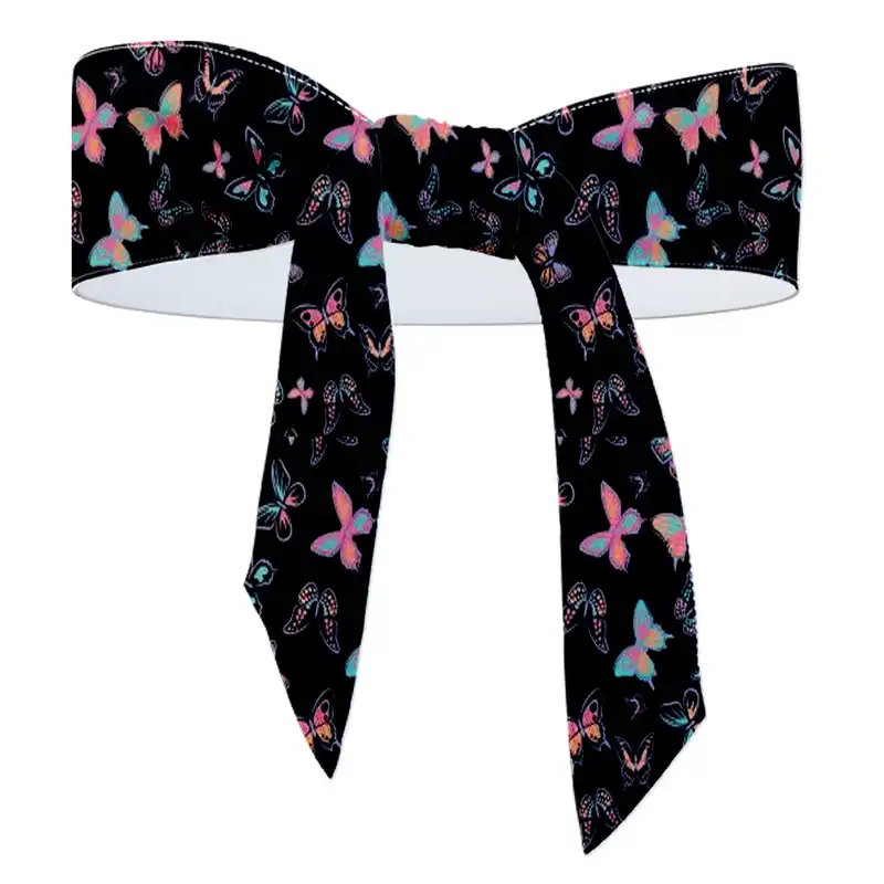 هدبند ورزشی آی تمر مدل پروانه کد 584