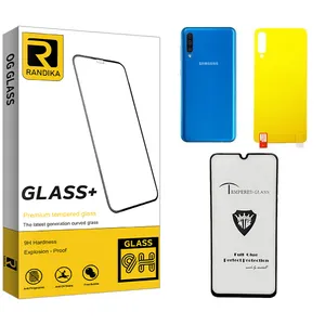 Randika Randika Screen Protector For samsung a50 With Back Protector