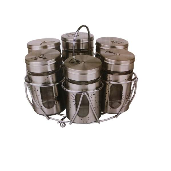 ست جا ادویه 6 پارچه مدل LY8113