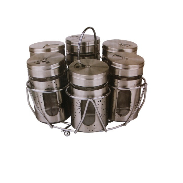 ست جا ادویه 6 پارچه مدل LY8113