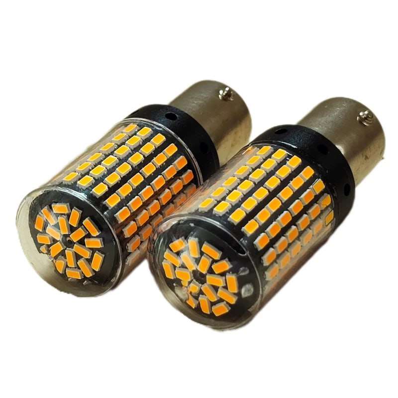 لامپ خودرو فندقی مدل 144 تایی بسته دو عددی