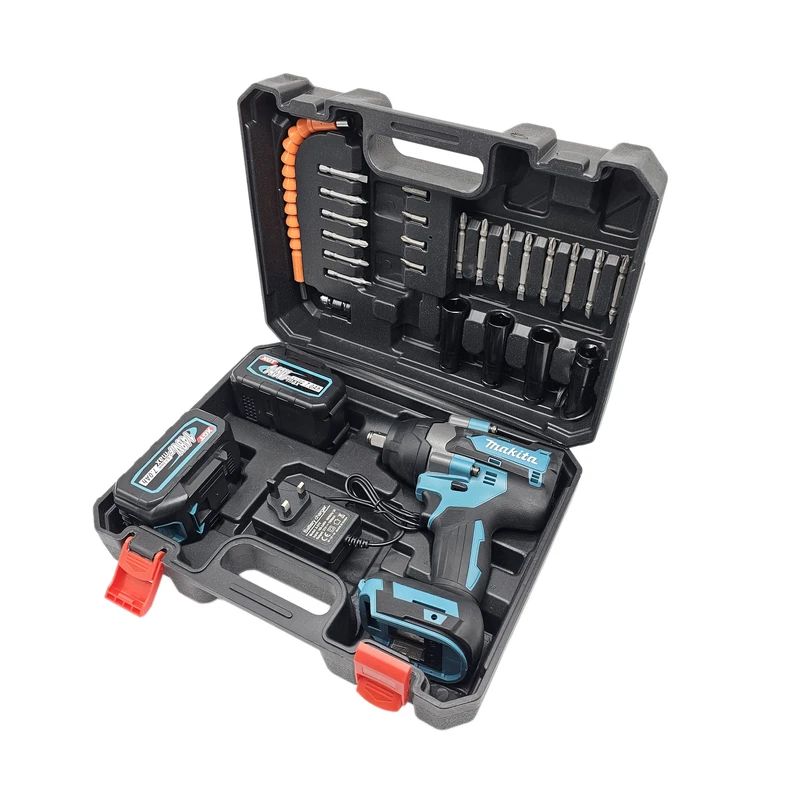 بکس شارژی صنعتی ماکیتا مدل 148V مجموعه 25 عددی 