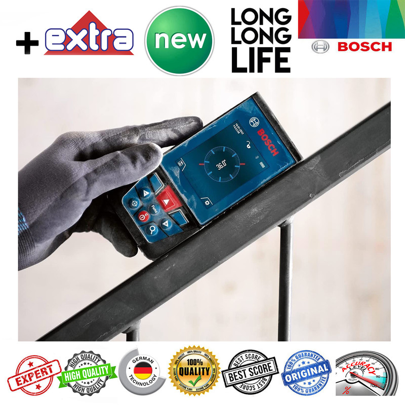 متر لیزری بوش مدل GLM 100-25 C ح