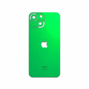 MAHOOT Matte-Green Cover Sticker for Apple iPhone 13 Mini