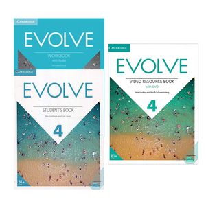 کتاب Evolve 4 و Video Resource Book Evolve 4 اثر Leslie Anne Hendra و Mark Ibboston و Kathryn O'Dell انتشارات دانشگاه کمبریج 3 جلدی