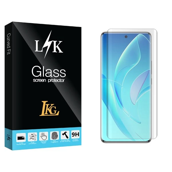 محافظ صفحه نمایش ال کا جی مدل LKK UV مناسب برای گوشی موبایل آنر 60 pro