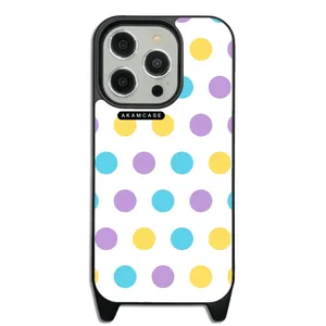 AKAM AMC-WLA14PRO-PASTEL PATTERN6 Cover For Apple iPhone 14 Pro