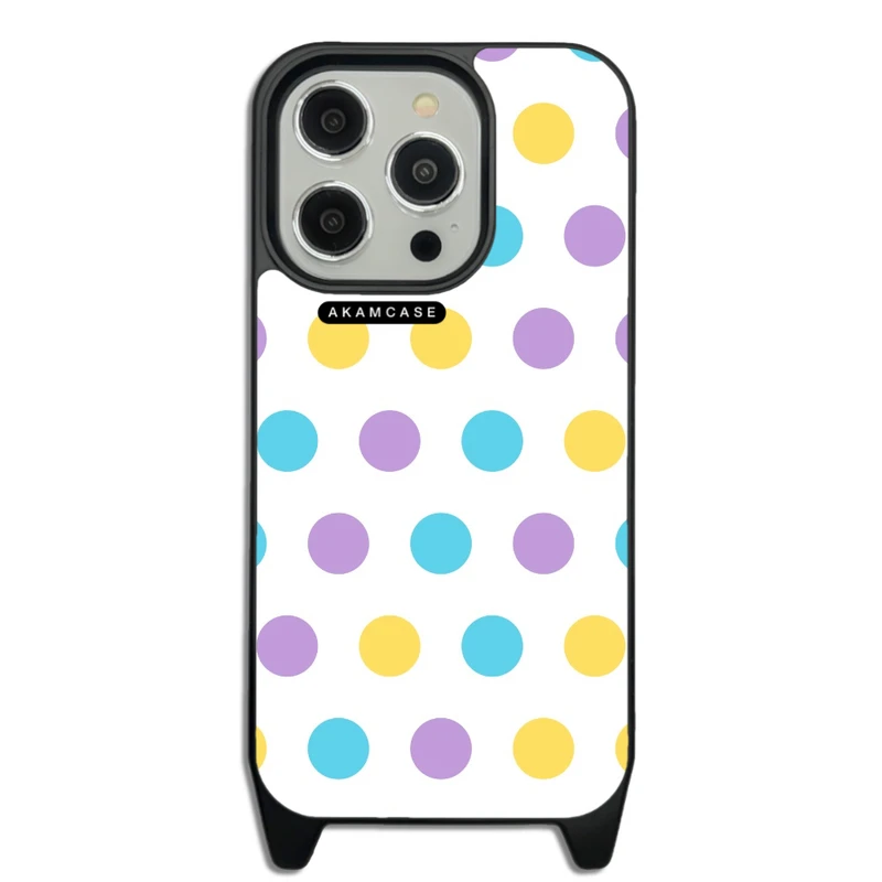 کاور آکام مدل AMC-WLA14PRO-PASTEL PATTERN6 مناسب برای گوشی موبایل اپل iPhone 14 Pro